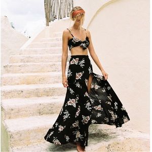 Chelsea Floral Print Garnier Top & Treviso Skirt